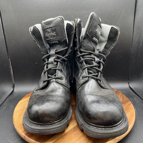 Thorogood Men’s Size 10.5 M 834-6448 8" Waterproof Insulated Boots Tactical EMT - Picture 2 of 9